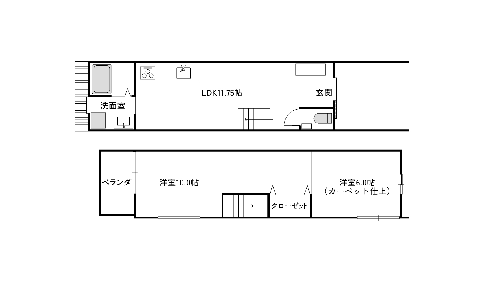 Hanazono15の間取り図