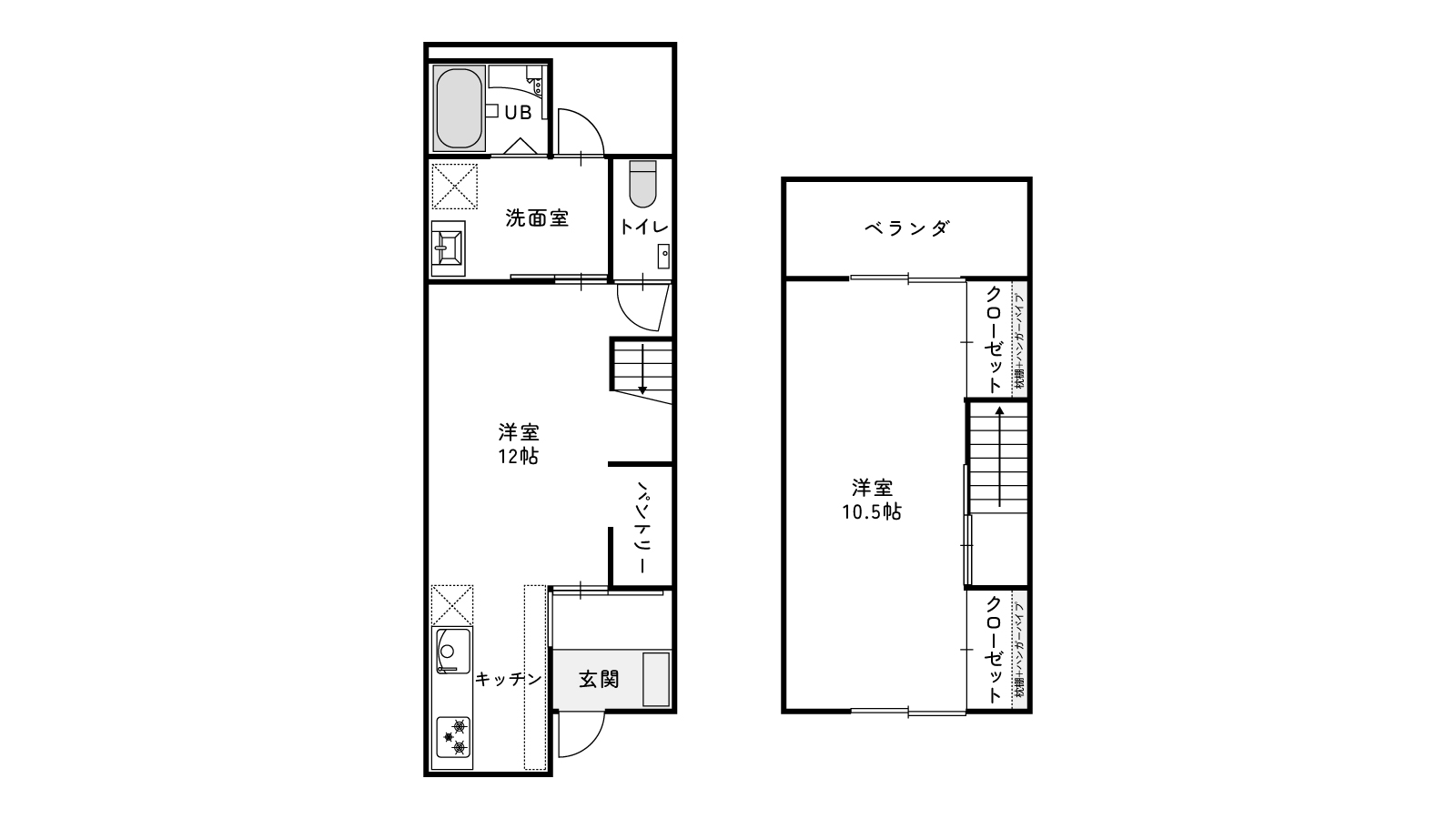 Yamashina 213の間取り図