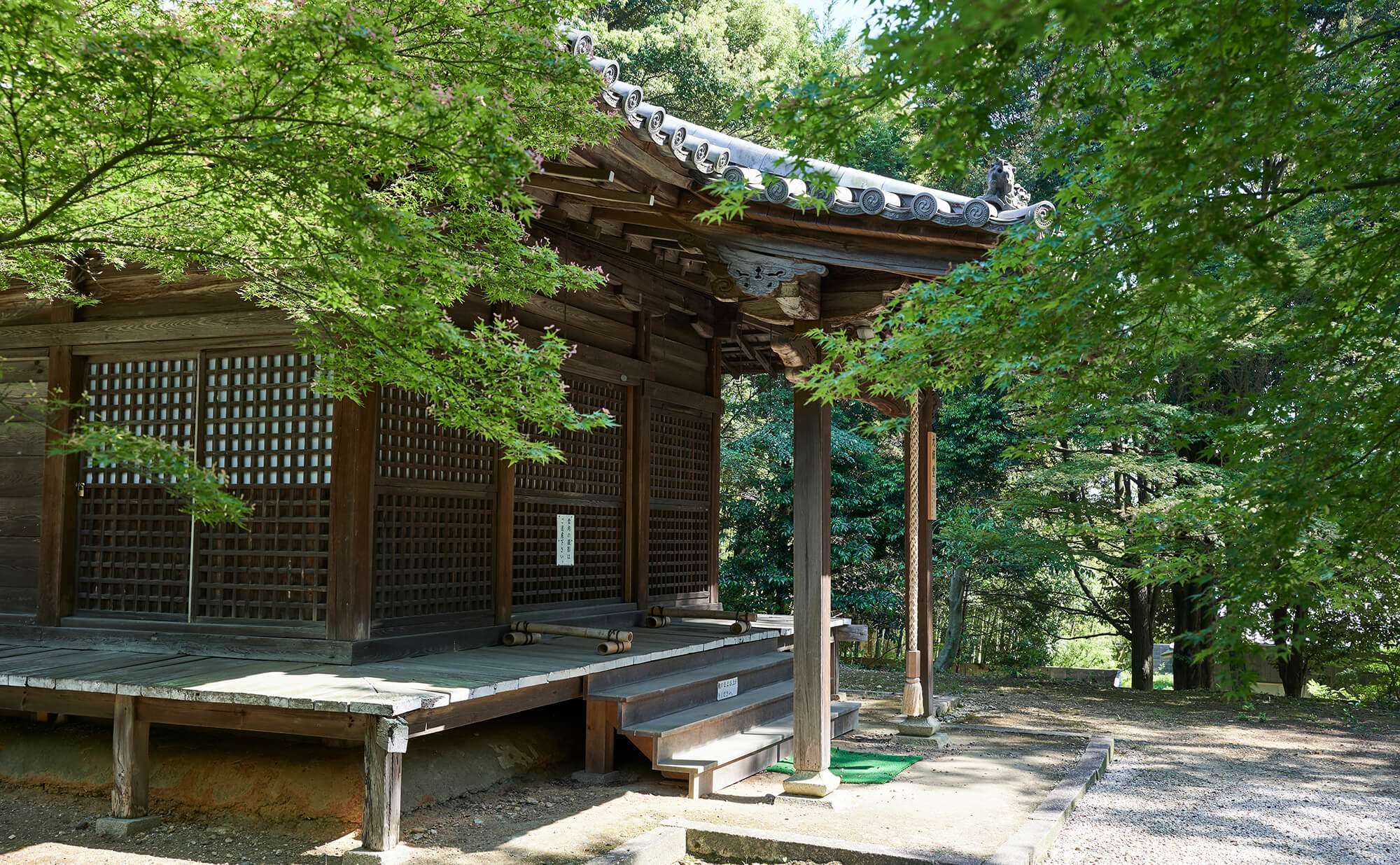 安祥寺から見る山科